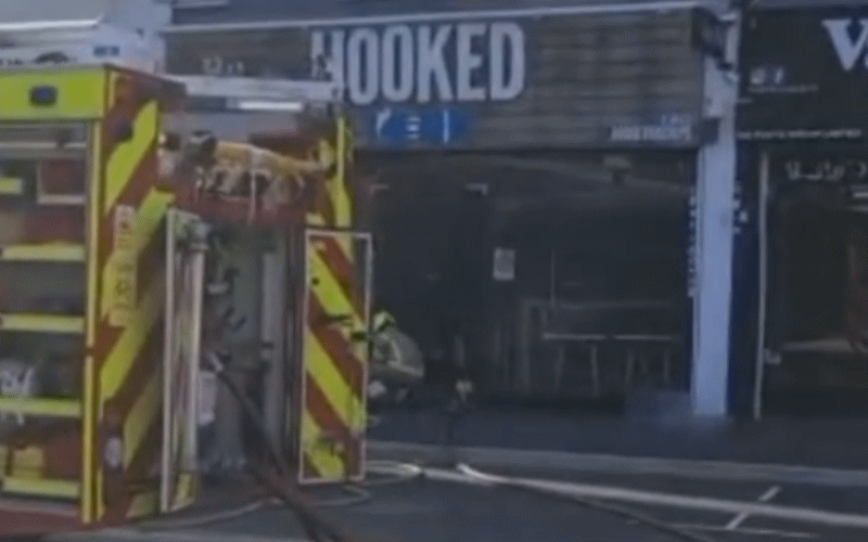 Fish and Chip Shop Fire | Hillingdon Today