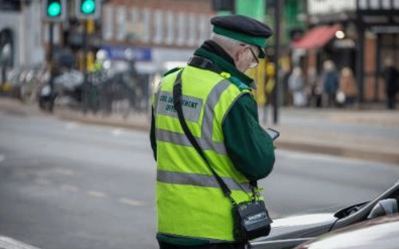 A council enforcement officer | Hillingdon Council