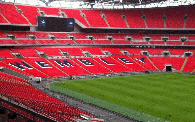 Inside of Wembley Stadium | Hillingdon Today