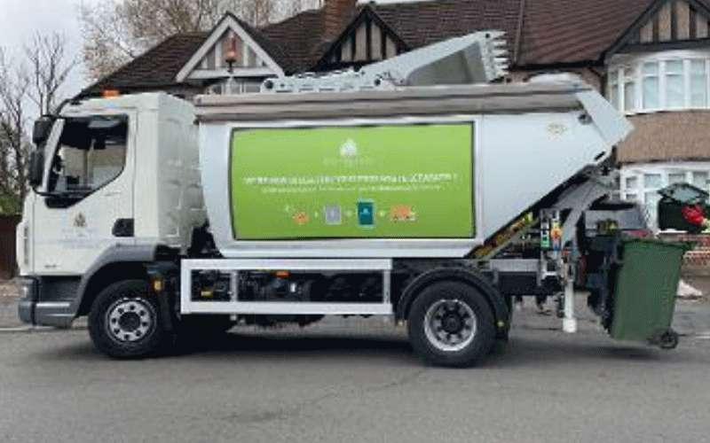 New waste trucks | Hillingdon Today