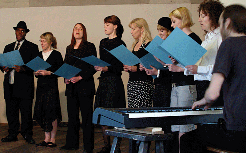 Choir rehearsing | Hillingdon Today