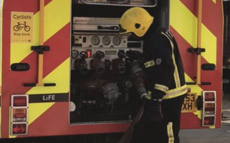 London Fire Brigade water pump | Hillingdon Today
