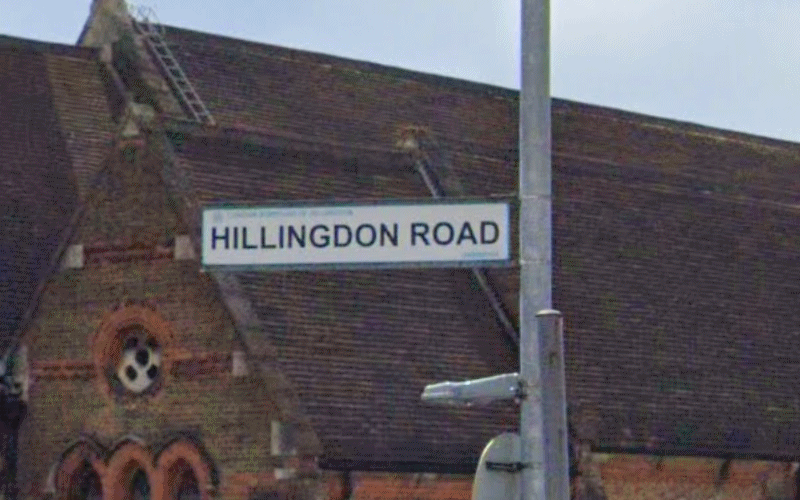 Hillingdon Road sign in Uxbridge | Hillingdon Today