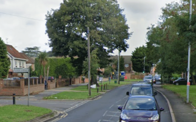Junction of Dickens Avenue and Harlington Road | Hillingdon Today