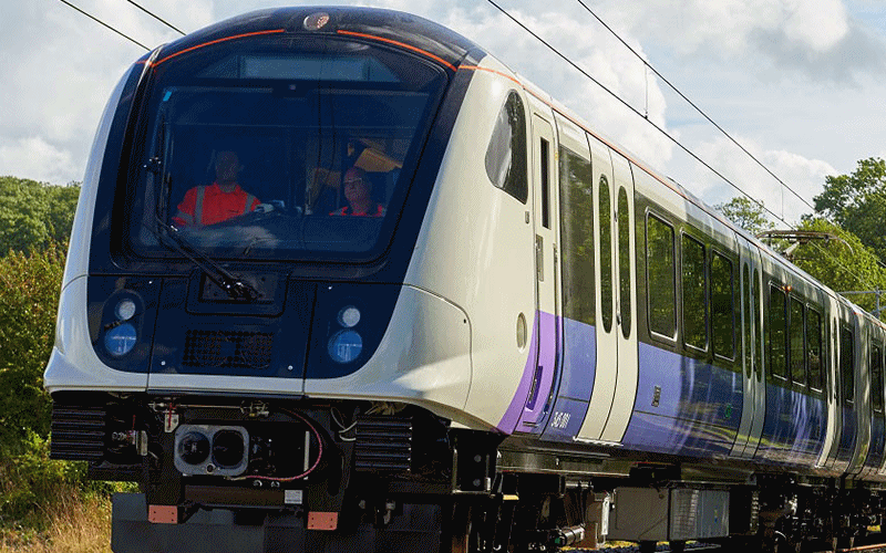 Elizabeth line train | Hillingdon Today