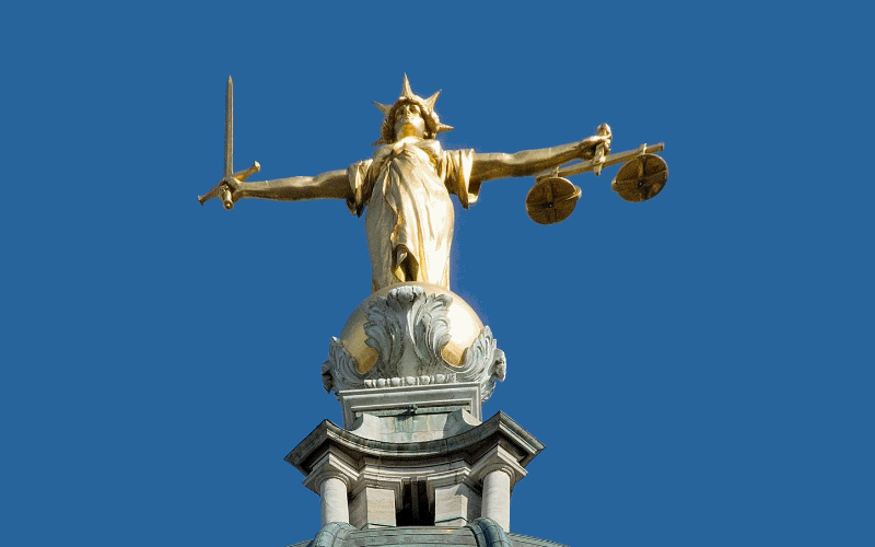 Lady Justice statue on the top of the Old Bailey | Hillingdon Today