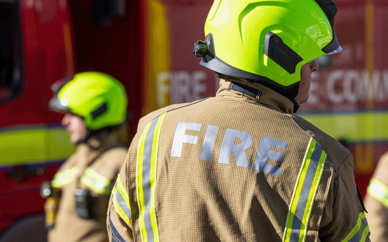 Firefighter and Fire Command | Hillingdon Today
