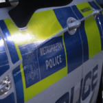 Murder investigation under way following stabbing on High Street Yiewsley Side view of police car at night | Hillingdon Today