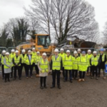 Works to get under way on new leisure centre in West Drayton West Drayton leisure centre ground-breaking | Hillingdon Today