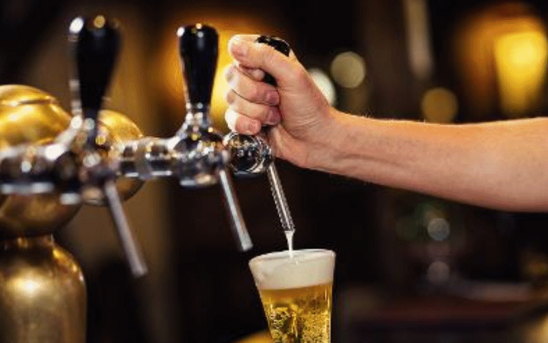 Pulling a pint | Hillingdon Today