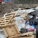 Rubbish dumper jailed after failing to pay fees at Harefield Civic Amenity Site A pile of rubbish dumped at Harefield Civic Amenity Site | Hillingdon Today