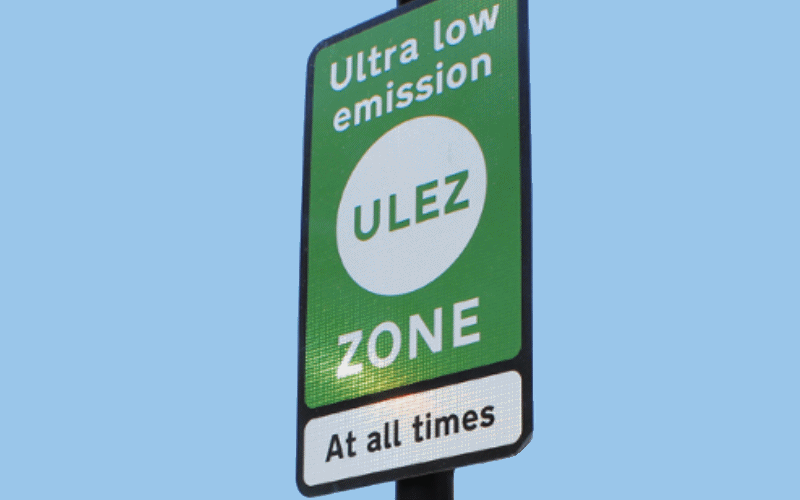 ULEZ sign | Hillingdon Today