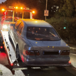 Twelve people arrested as part of operation to tackle acquisitive criminals Vehicle being taken away for no tax | Hillingdon Today