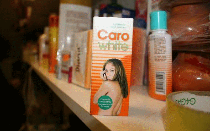 Box of seized skin lightening cream | Hillingdon Today