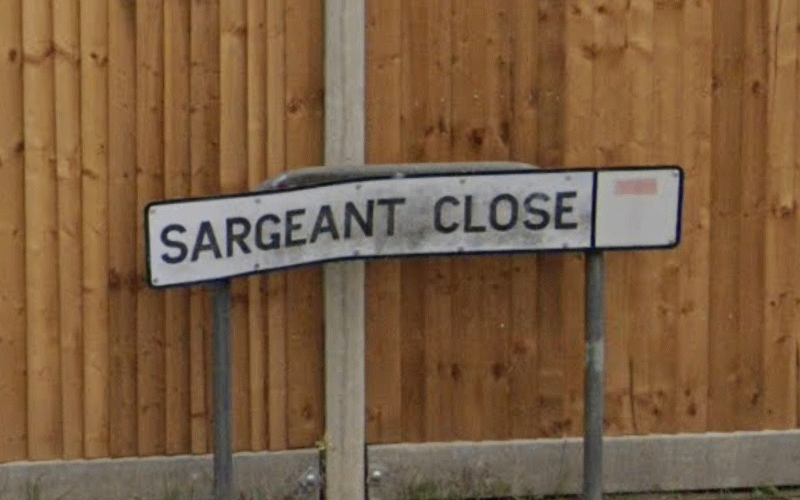 Sargeant Close street sign | Hillingdon Today