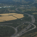 Police appeal for witnesses following fail to stop collision on M25 in Denham A view of the M4 and 25 motorway junction | Hillingdon Today