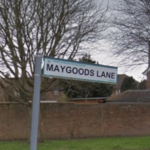 Attempted theft from vehicle in Cowley Maygood Lane Streetsign | Hillingdon Today