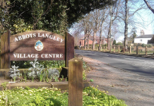 Shocking arson attack in Abbots Langley sparks urgent police appeal Abbots Langley Village Centre welcome sign | Hillingdon Today
