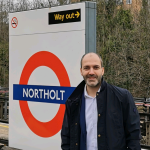 London Assembly candidate hails step-free progress at Northolt station Assembly candidate hails step-free progress at Northolt station | Hillingdon Today