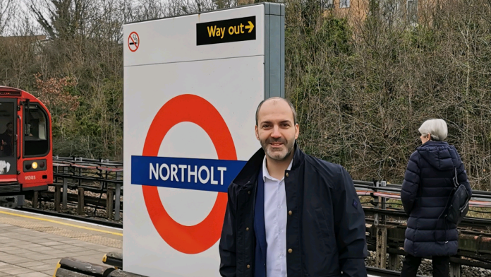 Assembly candidate hails step-free progress at Northolt station | Hillingdon Today