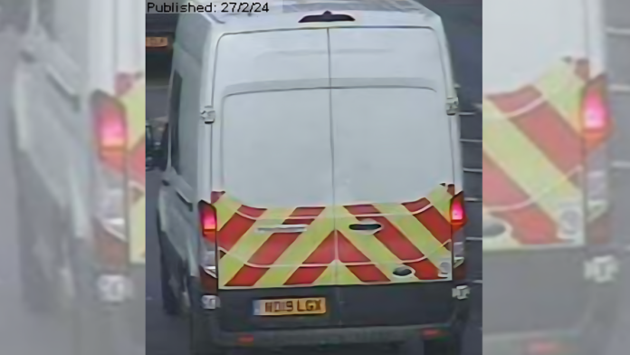 Police ask for urgent help in locating a white Ford Transit MD19 LGX linked to serious offense | Hillingdon Today
