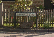 Man charged and remanded following seizure of £20,000 worth of Class A drugs Shepherds Land street sign | Hillingdon Today