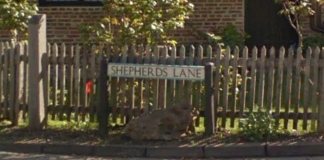 Man charged and remanded following seizure of £20,000 worth of Class A drugs Shepherds Land street sign | Hillingdon Today