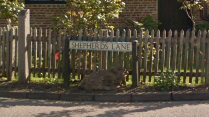 Shepherds Land street sign | Hillingdon Today