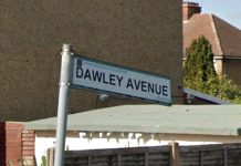 Arrest Made Following Fatal Assault in Hayes Dawley Avenue Street Sign | Hillingdon Today