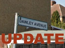 Dawley Avenue Street Sign Update | Hillingdon Today