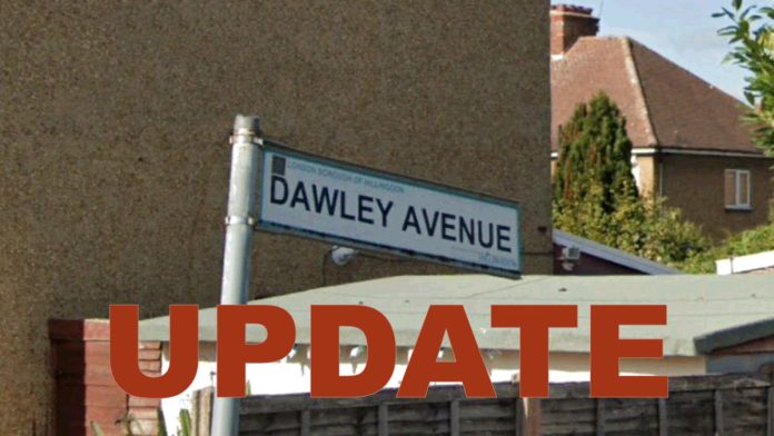 Dawley Avenue Street Sign Update | Hillingdon Today