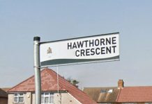 House Fire Raises Cooking Safety Concerns in West Drayton Hawthorne Crescent street sign| Hillingdon Today