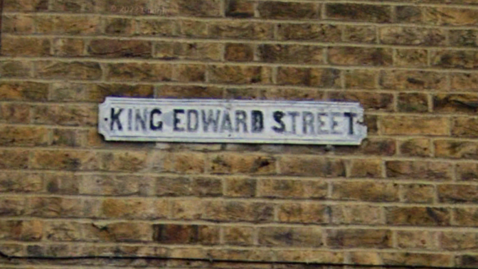 King Edward Street street sign | Hillingdon Today