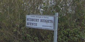 Murder Investigation Underway in Greenford After Fatal Stabbing Sudbury Heights Avenue Street Sign | Hillingdon Today