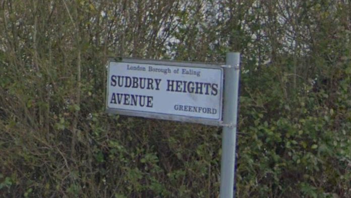 Sudbury Heights Avenue Street Sign | Hillingdon Today