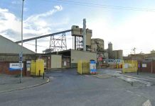 Blaze at Asphalt Plant in Hayes Quickly Contained by Firefighters Asphalt Plant in Hayes | Hillingdon Today