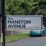 Fire Breaks Out in Southall Home with No Working Smoke Alarms Manston Avenue street sign | Hillingdon Today