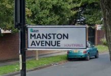 Fire Breaks Out in Southall Home with No Working Smoke Alarms Manston Avenue street sign | Hillingdon Today
