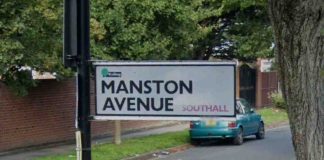 Fire Breaks Out in Southall Home with No Working Smoke Alarms Manston Avenue street sign | Hillingdon Today