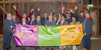 Council Cultivates Community Spirit with Exciting Horticultural Competitions Previous winners of Hillingdon in Bloom and Autumn Show | Hillingdon Today