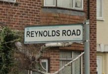 Man charged in connection with Yeading murder Reynolds Road street sign | Hillingdon Today