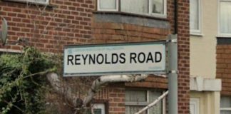 Man charged in connection with Yeading murder Reynolds Road street sign | Hillingdon Today