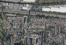 Appeal For Witnesses to Attempted Robbery in Langley Ariel view of Minster Way | Hillingdon Today