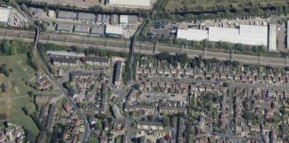 Appeal For Witnesses to Attempted Robbery in Langley Ariel view of Minster Way | Hillingdon Today