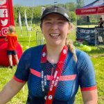 Local Takes on Six Triathlons in Six Counties to Promote Sepsis Awareness Fleur Harman completed her second triathlon last week in London | Hillingdon Today