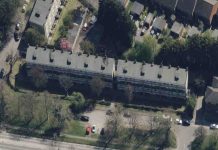 Police Seek Witnesses After Aggravated Burglary in Denham An ariel view of Foxmoor Court in Denham | Hillingdon Today