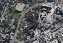 Police Appeal for Witnesses to Indecent Exposure Incident in Uxbridge Ariel view Hillingdon Road between Uxbridge Memorial and St Andrews Church | Hillingdon Today