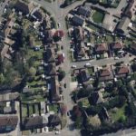 No Items Stolen in Cowley Burglary Attempt Ariel view of Hilliards Road Cowley | Hillingdon Today