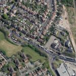 Hayes Man Charged After Northolt Bus Stabbing Incident Ariel view of Mandeville Road Northolt | Hillingdon Today