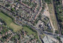 Hayes Man Charged After Northolt Bus Stabbing Incident Ariel view of Mandeville Road Northolt | Hillingdon Today